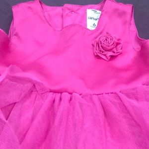 Pink carters dress